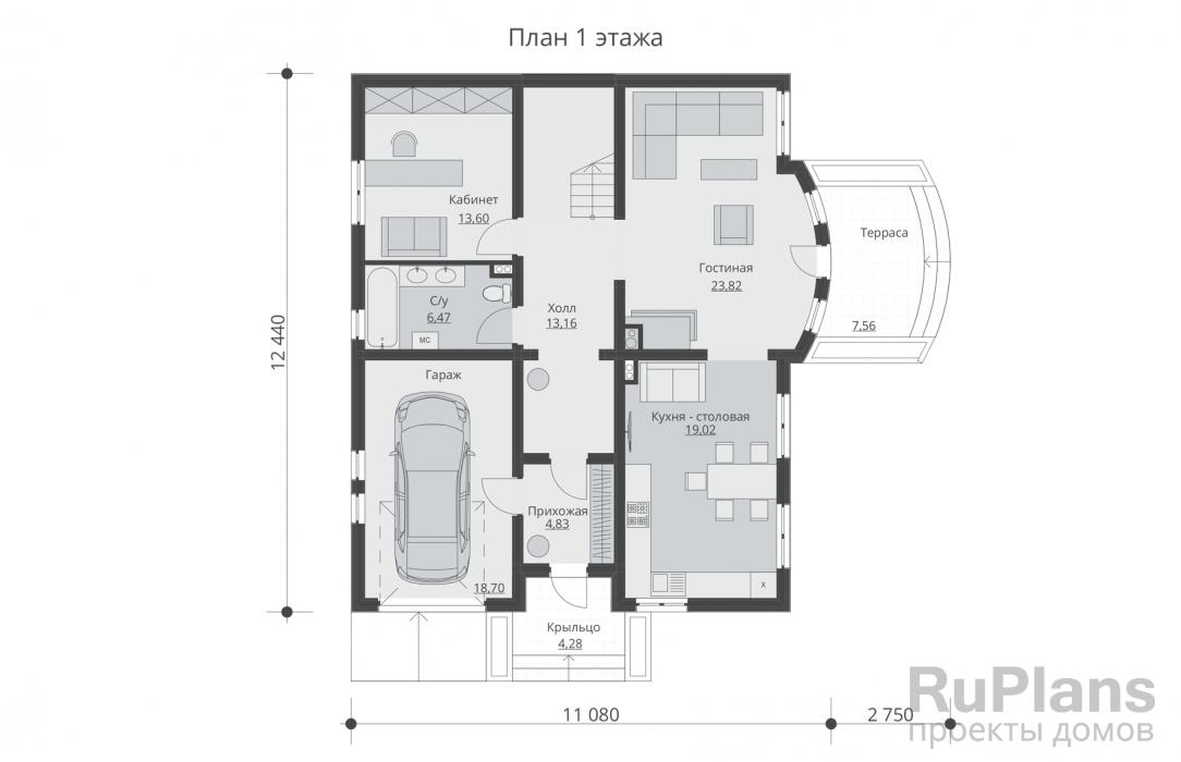 Планировки проекта