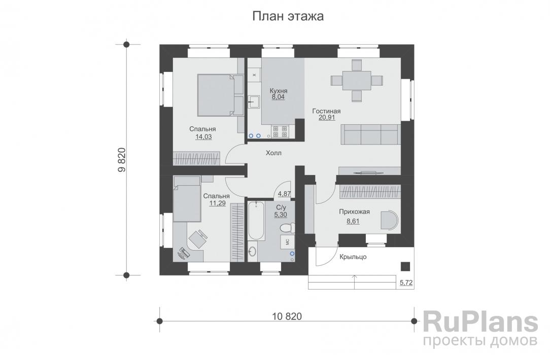 Планировки проекта